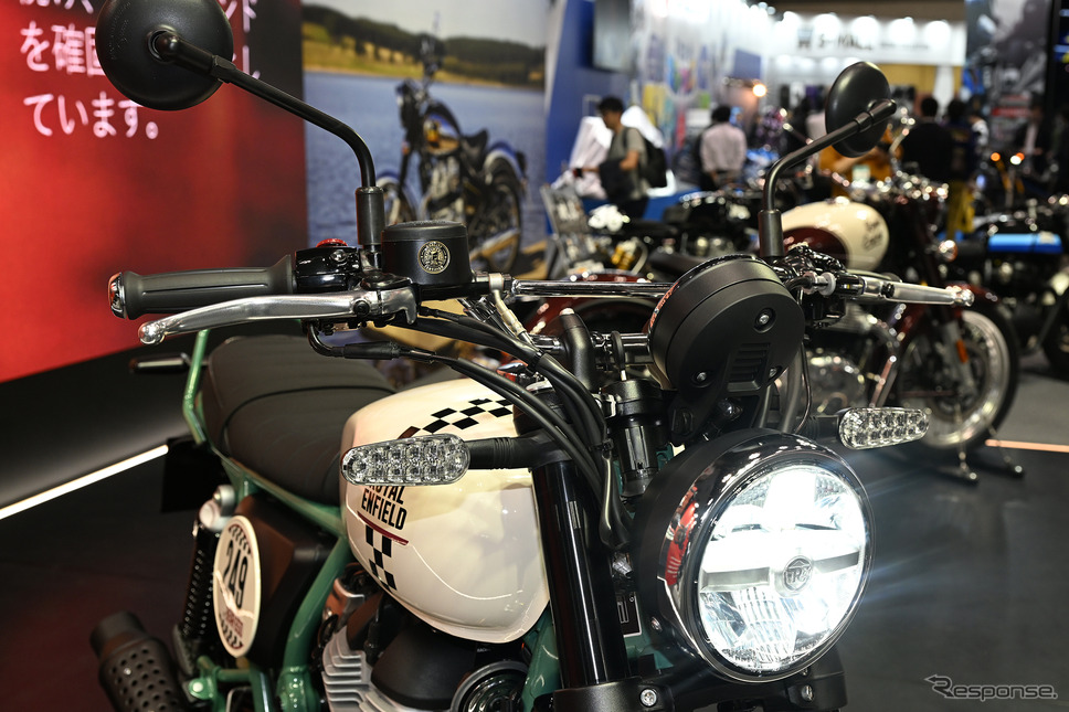 ロイヤルエンフィールド ベア650(東京モーターサイクルショー2025)《写真撮影 安藤貴史》