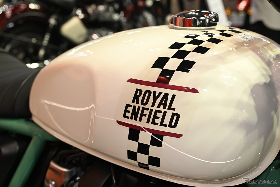 ロイヤルエンフィールド ベア650(東京モーターサイクルショー2025)《写真撮影 安藤貴史》