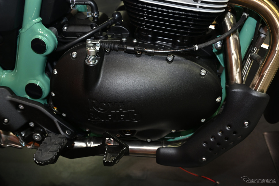ロイヤルエンフィールド ベア650(東京モーターサイクルショー2025)《写真撮影 安藤貴史》