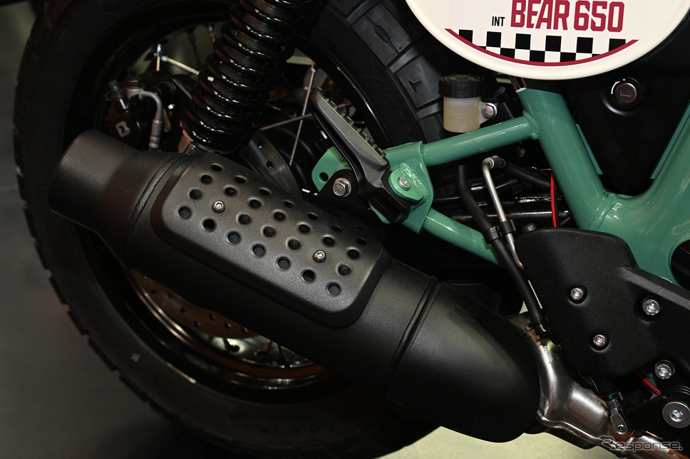 ロイヤルエンフィールド ベア650(東京モーターサイクルショー2025)《写真撮影 安藤貴史》