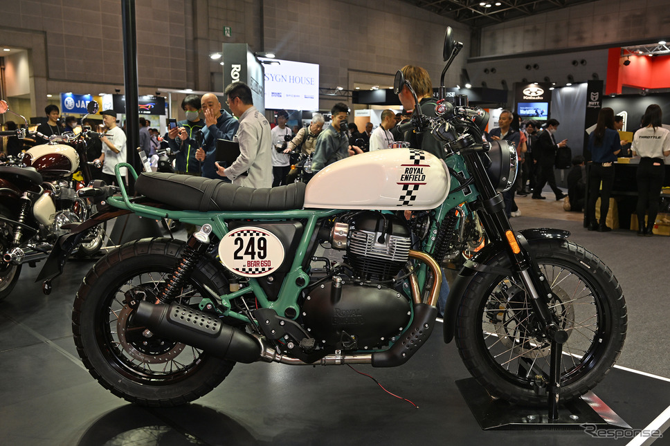 ロイヤルエンフィールド ベア650(東京モーターサイクルショー2025)《写真撮影 安藤貴史》