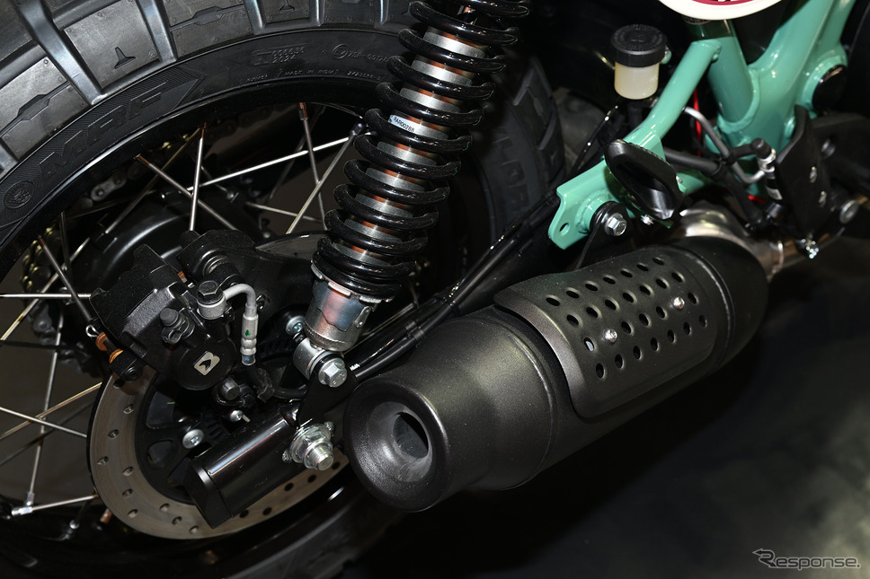 ロイヤルエンフィールド ベア650(東京モーターサイクルショー2025)《写真撮影 安藤貴史》