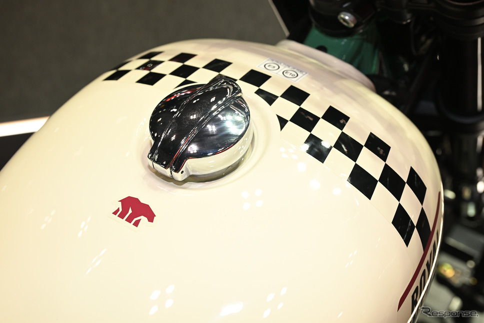 ロイヤルエンフィールド ベア650(東京モーターサイクルショー2025)《写真撮影 安藤貴史》