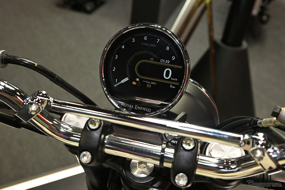 ロイヤルエンフィールド ベア650(東京モーターサイクルショー2025)《写真撮影 安藤貴史》