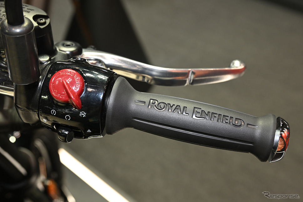 ロイヤルエンフィールド ベア650(東京モーターサイクルショー2025)《写真撮影 安藤貴史》