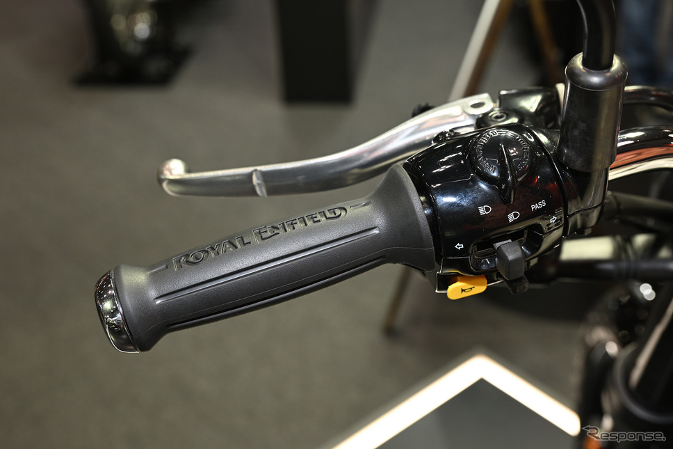 ロイヤルエンフィールド ベア650(東京モーターサイクルショー2025)《写真撮影 安藤貴史》