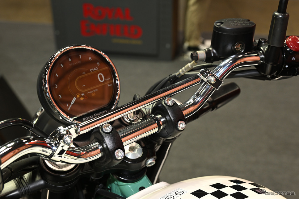ロイヤルエンフィールド ベア650(東京モーターサイクルショー2025)《写真撮影 安藤貴史》