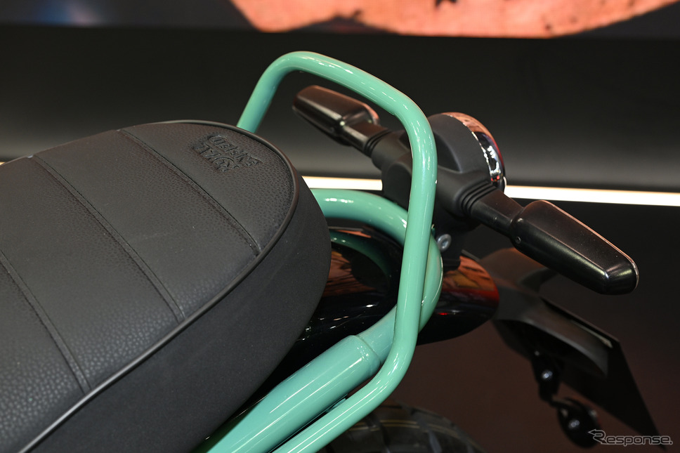 ロイヤルエンフィールド ベア650(東京モーターサイクルショー2025)《写真撮影 安藤貴史》