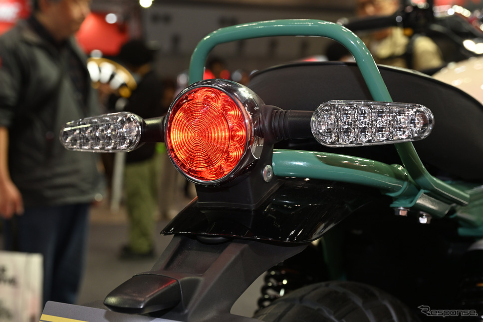 ロイヤルエンフィールド ベア650(東京モーターサイクルショー2025)《写真撮影 安藤貴史》