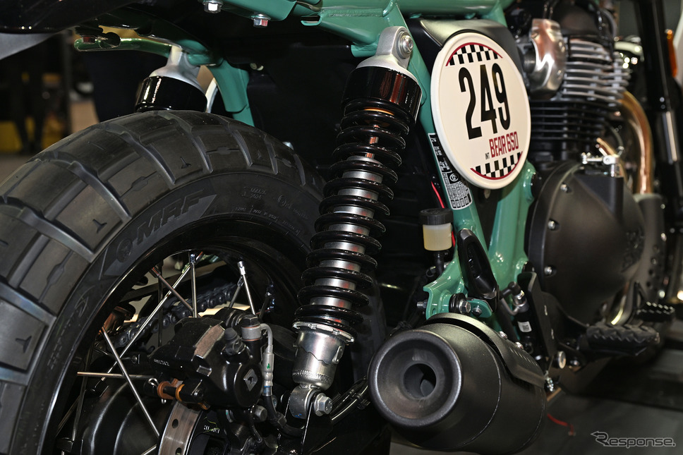 ロイヤルエンフィールド ベア650(東京モーターサイクルショー2025)《写真撮影 安藤貴史》