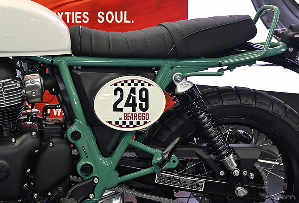 ロイヤルエンフィールド ベア650(東京モーターサイクルショー2025)《写真撮影 安藤貴史》