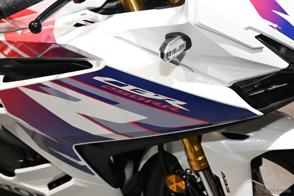 ホンダ CBR250RR(東京モーターサイクルショー2025)《写真撮影 安藤貴史》