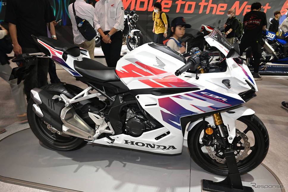 ホンダ CBR250RR(東京モーターサイクルショー2025)《写真撮影 安藤貴史》