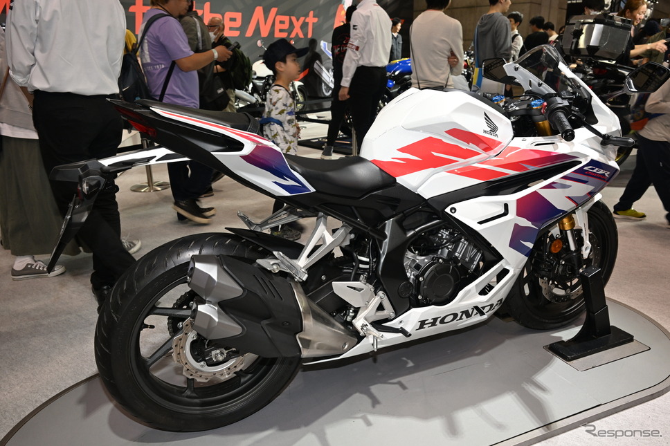 ホンダ CBR250RR(東京モーターサイクルショー2025)《写真撮影 安藤貴史》