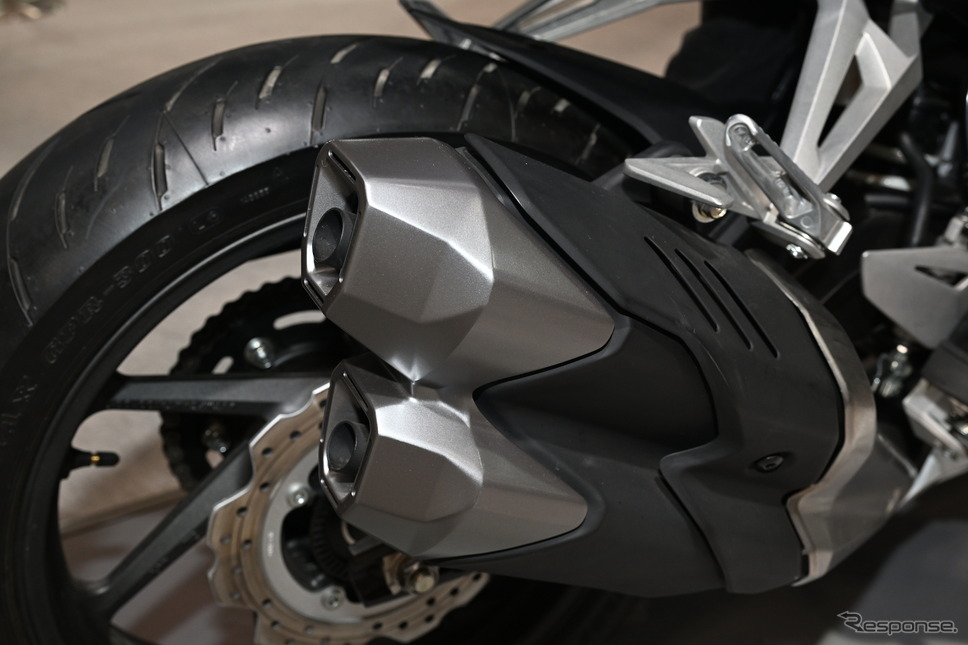 ホンダ CBR250RR(東京モーターサイクルショー2025)《写真撮影 安藤貴史》