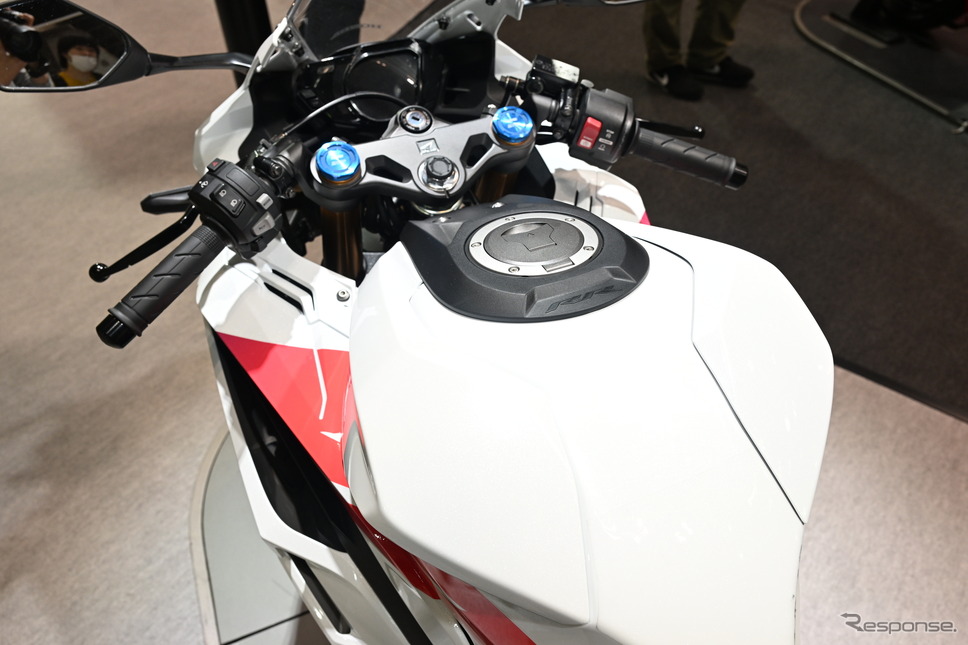 ホンダ CBR250RR(東京モーターサイクルショー2025)《写真撮影 安藤貴史》