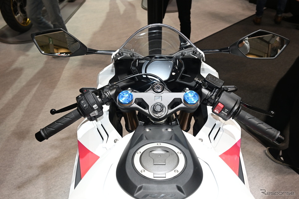 ホンダ CBR250RR(東京モーターサイクルショー2025)《写真撮影 安藤貴史》