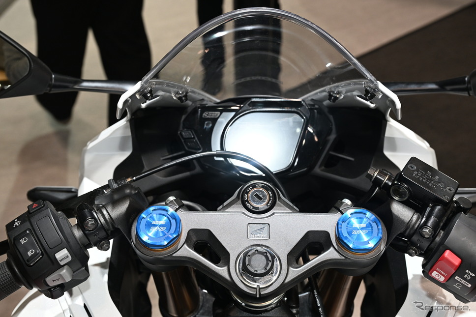 ホンダ CBR250RR(東京モーターサイクルショー2025)《写真撮影 安藤貴史》
