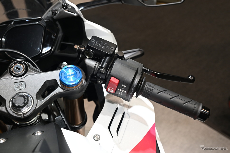ホンダ CBR250RR(東京モーターサイクルショー2025)《写真撮影 安藤貴史》