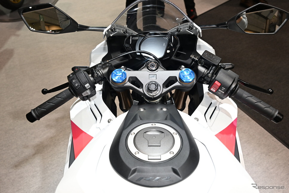 ホンダ CBR250RR(東京モーターサイクルショー2025)《写真撮影 安藤貴史》
