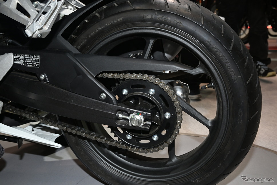 ホンダ CBR250RR(東京モーターサイクルショー2025)《写真撮影 安藤貴史》