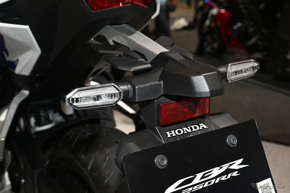 ホンダ CBR250RR(東京モーターサイクルショー2025)《写真撮影 安藤貴史》