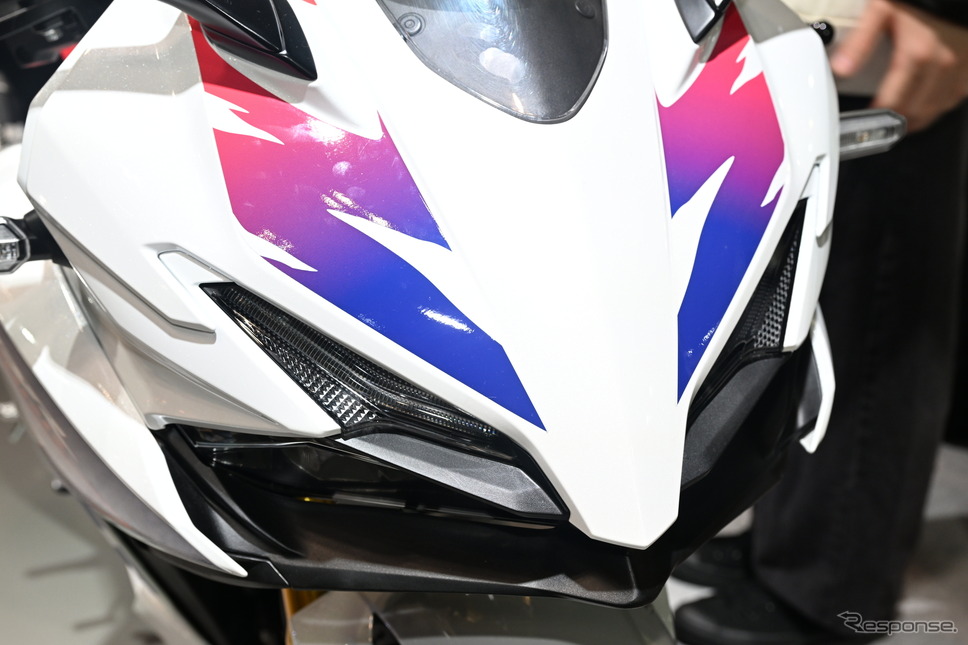 ホンダ CBR250RR(東京モーターサイクルショー2025)《写真撮影 安藤貴史》