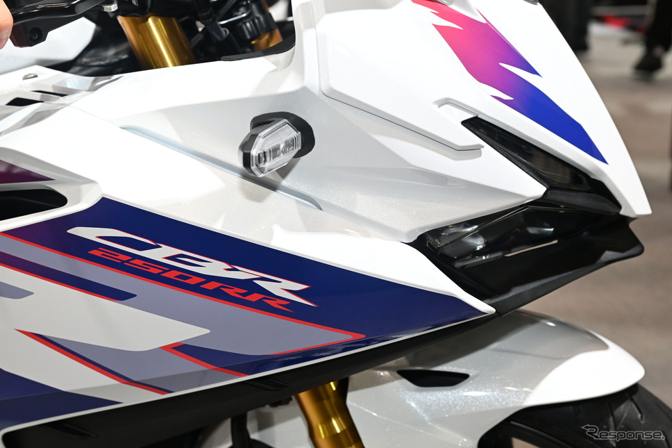 ホンダ CBR250RR(東京モーターサイクルショー2025)《写真撮影 安藤貴史》