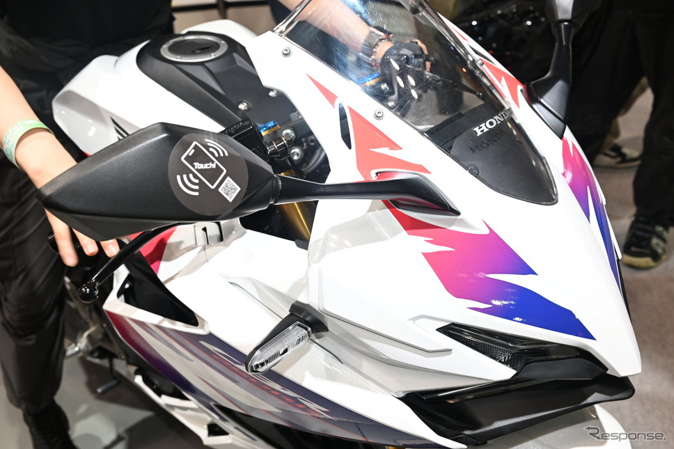 ホンダ CBR250RR(東京モーターサイクルショー2025)《写真撮影 安藤貴史》