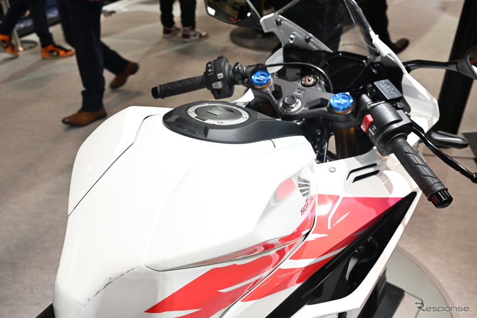ホンダ CBR250RR(東京モーターサイクルショー2025)《写真撮影 安藤貴史》