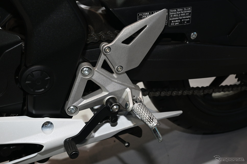 ホンダ CBR250RR(東京モーターサイクルショー2025)《写真撮影 安藤貴史》