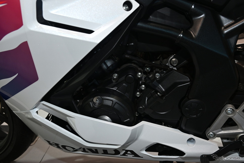 ホンダ CBR250RR(東京モーターサイクルショー2025)《写真撮影 安藤貴史》