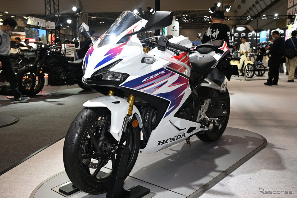 ホンダ CBR250RR(東京モーターサイクルショー2025)《写真撮影 安藤貴史》