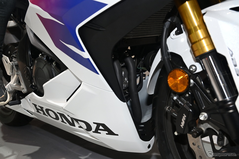 ホンダ CBR250RR(東京モーターサイクルショー2025)《写真撮影 安藤貴史》