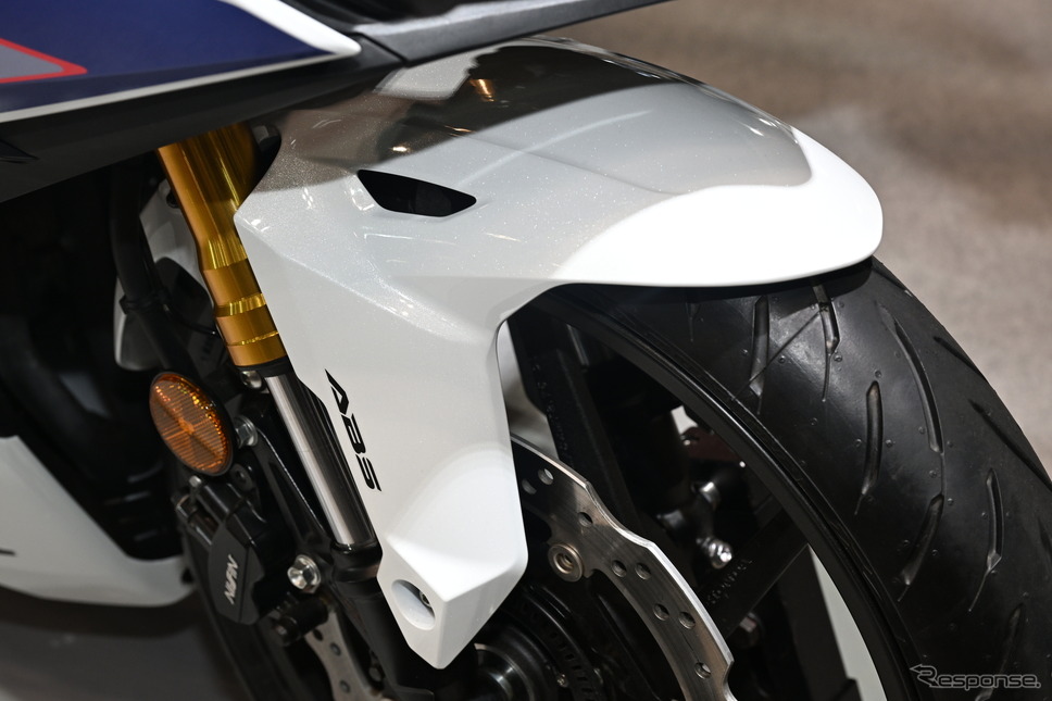 ホンダ CBR250RR(東京モーターサイクルショー2025)《写真撮影 安藤貴史》