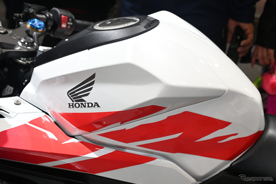 ホンダ CBR250RR(東京モーターサイクルショー2025)《写真撮影 安藤貴史》