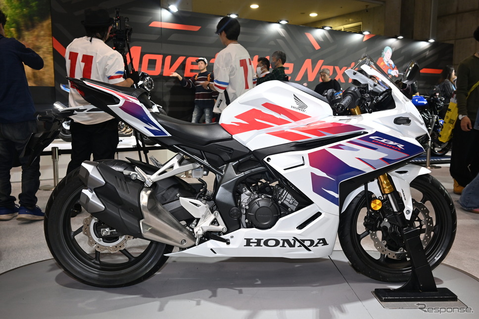 ホンダ CBR250RR(東京モーターサイクルショー2025)《写真撮影 安藤貴史》