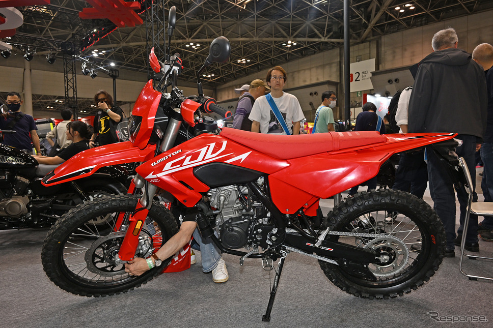 QJモーター COV125X(東京モーターサイクルショー2025)《写真撮影 安藤貴史》