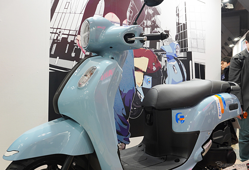 ヤマハ『Fazzio(ファッジオ)』(東京モーターサイクルショー2025)《写真撮影 宮崎壮人》
