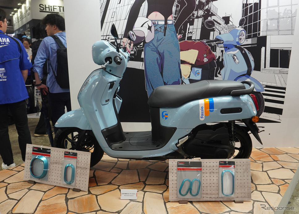 ヤマハ『Fazzio(ファッジオ)』(東京モーターサイクルショー2025)《写真撮影 宮崎壮人》
