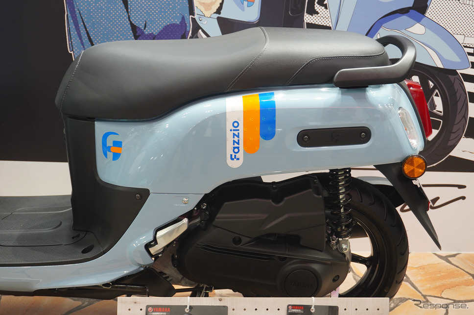 ヤマハ『Fazzio(ファッジオ)』(東京モーターサイクルショー2025)《写真撮影 宮崎壮人》