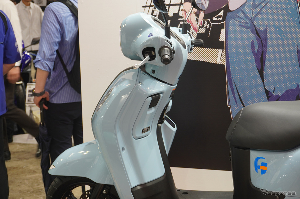 ヤマハ『Fazzio(ファッジオ)』(東京モーターサイクルショー2025)《写真撮影 宮崎壮人》