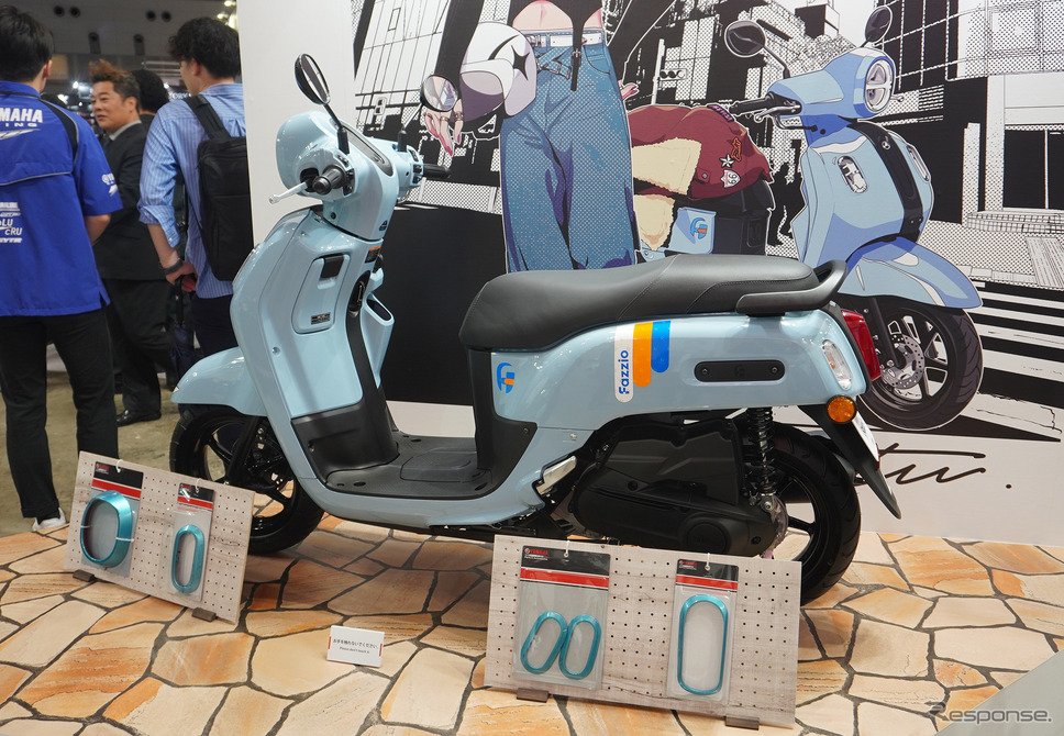 ヤマハ『Fazzio(ファッジオ)』(東京モーターサイクルショー2025)《写真撮影 宮崎壮人》