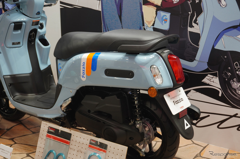 ヤマハ『Fazzio(ファッジオ)』(東京モーターサイクルショー2025)《写真撮影 宮崎壮人》
