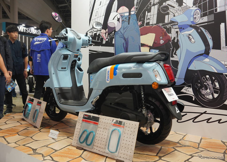 ヤマハ『Fazzio(ファッジオ)』(東京モーターサイクルショー2025)《写真撮影 宮崎壮人》