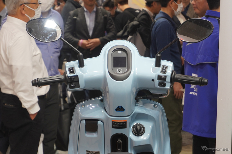 ヤマハ『Fazzio(ファッジオ)』(東京モーターサイクルショー2025)《写真撮影 宮崎壮人》