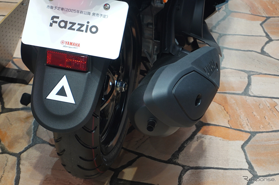 ヤマハ『Fazzio(ファッジオ)』(東京モーターサイクルショー2025)《写真撮影 宮崎壮人》