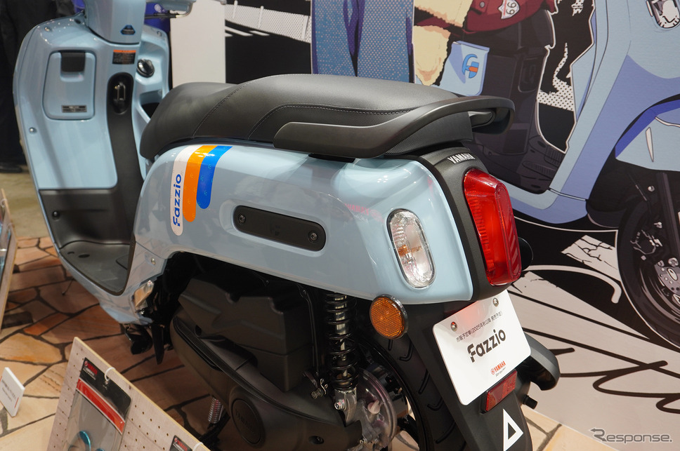 ヤマハ『Fazzio(ファッジオ)』(東京モーターサイクルショー2025)《写真撮影 宮崎壮人》