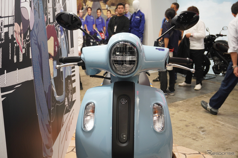 ヤマハ『Fazzio(ファッジオ)』(東京モーターサイクルショー2025)《写真撮影 宮崎壮人》