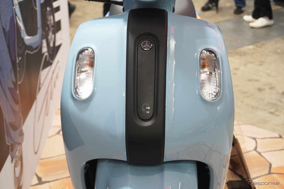 ヤマハ『Fazzio(ファッジオ)』(東京モーターサイクルショー2025)《写真撮影 宮崎壮人》